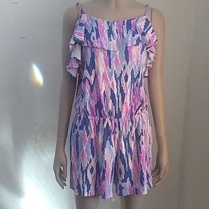 Lilly Pulitzer Romper Size Medium